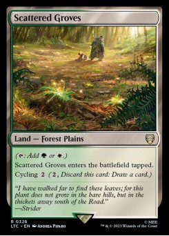Bosques Esparsos