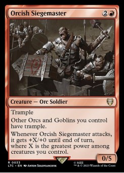 Mestre de Cerco Orc