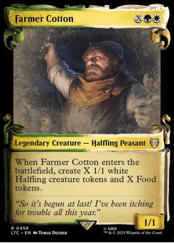 Farmer Cotton