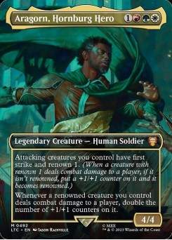 Aragorn, Hornburg Hero