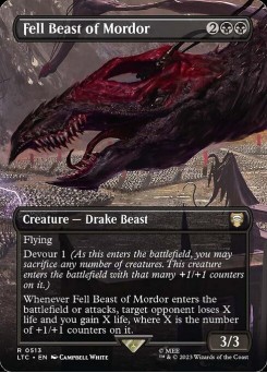 Fell Beast of Mordor