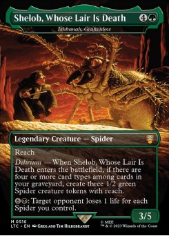 Ishkanah, Grafwidow