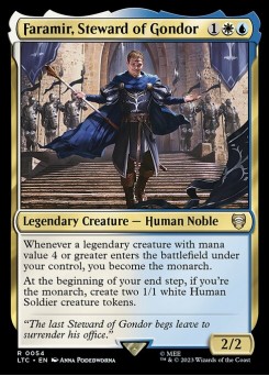 Faramir, Regente de Gondor