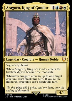 Aragorn, Rei de Gondor