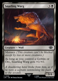Warg Rosnador