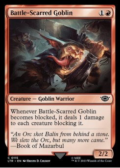 Goblin Veterano de Guerra
