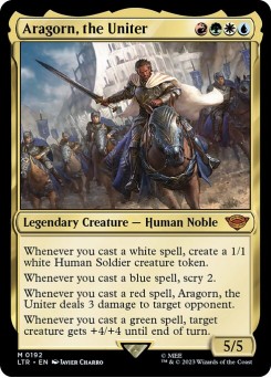 Aragorn, o Unificador
