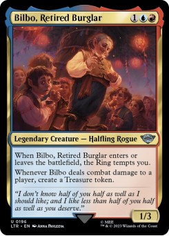 Bilbo, Ladrão Aposentado