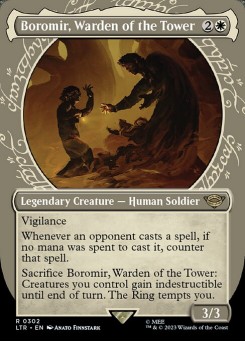 Boromir, Guardião da Torre