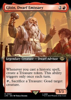 Glóin, Dwarf Emissary