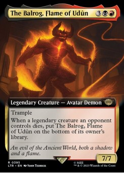 The Balrog, Flame of Udûn