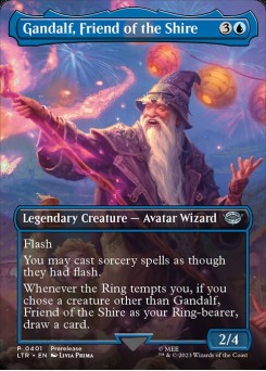 Gandalf, Amigo do Condado