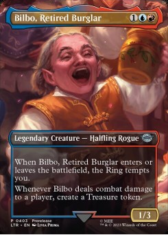 Bilbo, Ladrão Aposentado