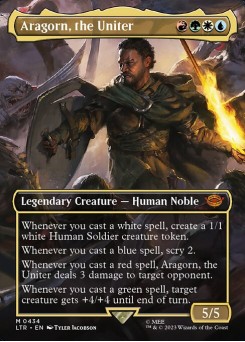 Aragorn, o Unificador