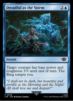 Aterrorizante como a Tempestade