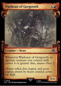 Warbeast of Gorgoroth