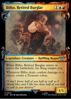 Bilbo, Retired Burglar