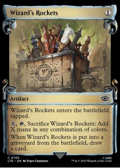 Wizard's Rockets
