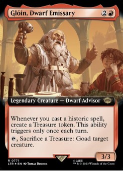 Glóin, Dwarf Emissary