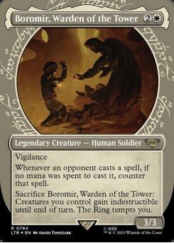 Boromir, Warden of the Tower