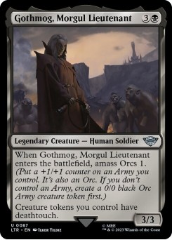 Gothmog, Tenente de Morgul