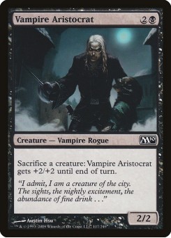 Vampiro Aristocrata