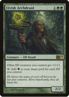Arqueodruida Elfo