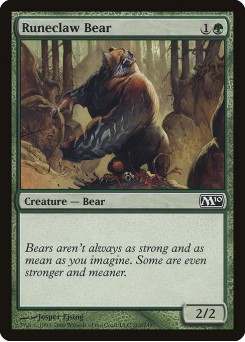 Urso Garra de Runa