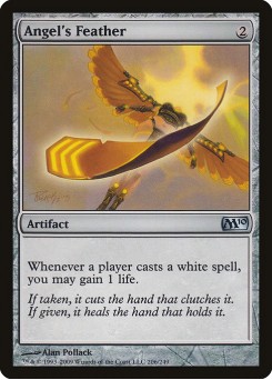 Pluma de Anjo