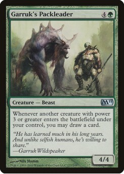 Líder de Matilha de Garruk