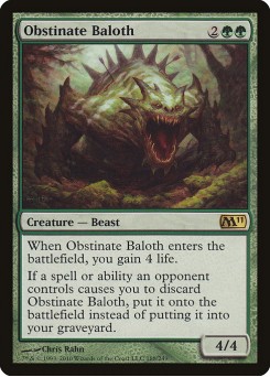 Baloth Obstinado