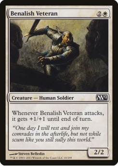 Veterano de Benália