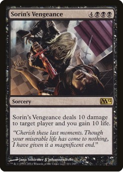 Vingança de Sorin