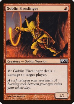 Goblin Atirador de Fogo