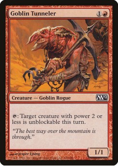 Cavador de Túneis Goblin