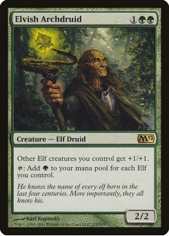Arqueodruida Elfo
