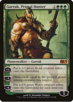 Garruk, Caçador Primal