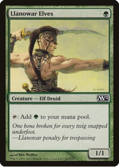 Elfos de Llanowar