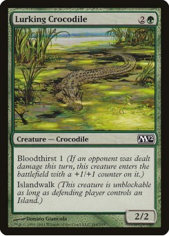 Crocodilo Espreitador