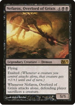 Nefarox, Soberano de Grixis