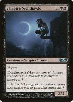 Vampiro Falcão-da-Noite