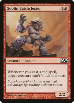 Goblin Bufão de Batalha