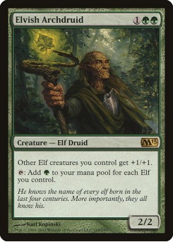 Arqueodruida Elfo