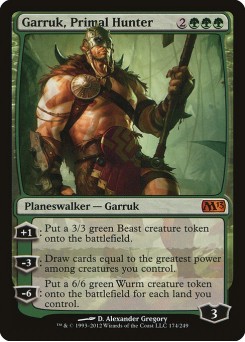 Garruk, Caçador Primal