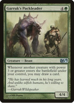Líder de Matilha de Garruk