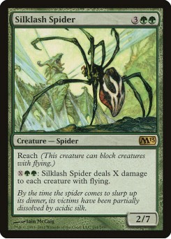 Aranha do Chicote de Seda