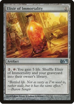 Elixir da Imortalidade