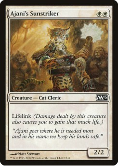 Golpeador Solar de Ajani