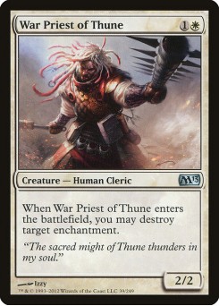 Sacerdote de Guerra de Thune