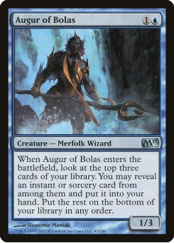 Áugure de Nicol Bolas